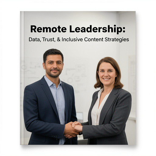 Remote Leadership: Data, Trust, & Inclusive Content Strategies