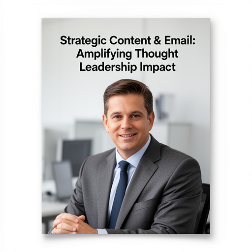 Strategic Content & Email: Amplifying Thought Leadership Impact