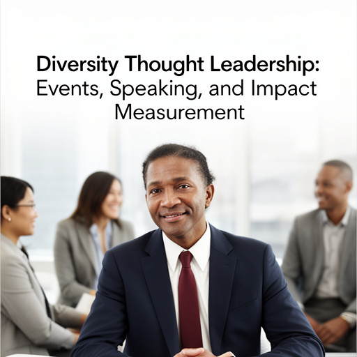 Diversity Thought Leadership: Events, Speaking, and Impact Measurement