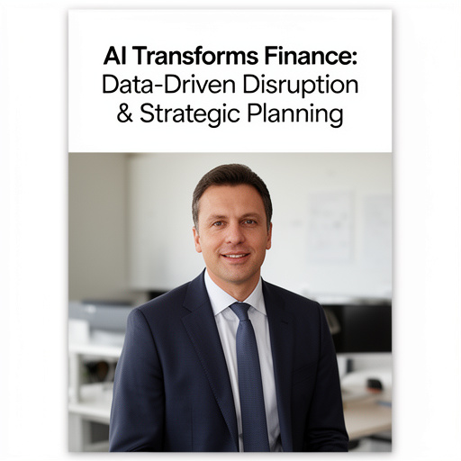 AI Transforms Finance: Data-Driven Disruption & Strategic Planning