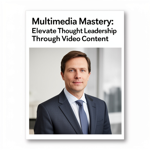 Multimedia Mastery: Elevate Thought Leadership Through Video Content