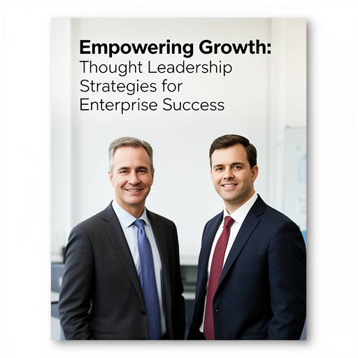 Empowering Growth: Thought Leadership Strategies for Enterprise Success