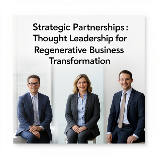 Strategic Partnerships: Thought Leadership for Regenerative Business Transformation