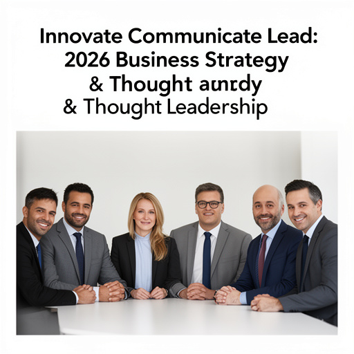 Innovate Communicate Lead: 2026 Business Strategy & Thought Leadership