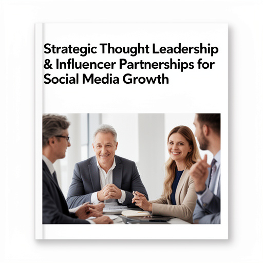 Strategic Thought Leadership & Influencer Partnerships for Social Media Growth